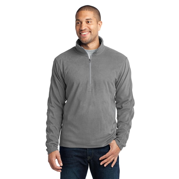 Port Authority - Port Authority Mens 100 Percent Polyester Microfleece ...