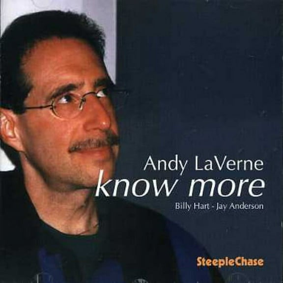 Andy Laverne - Know More - Music & Performance - CD