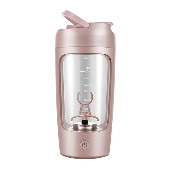 JOGZMZ Electric Shaker Bottle, 650ml Bottle Blend-er, Sha-ke Bottle, Portable Automatic Cup, Protein Mix Bottle, uitable for Fitness People, Home Essentials