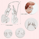 thumbnail image 2 of Respingador De Nariz Levantar Adelgazamiento Corrección Set 3 Pz, 2 of 8