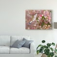 thumbnail image 3 of Trademark Fine Art 'The Flower Dance V' Canvas Art by Leda Robertson, 3 of 4