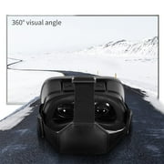 Black/White Portable VRD3 Virtual Reality Glasses Helmet MY VR Box Realistic 3D Glasses Headset Cardboard For Most Smartphones