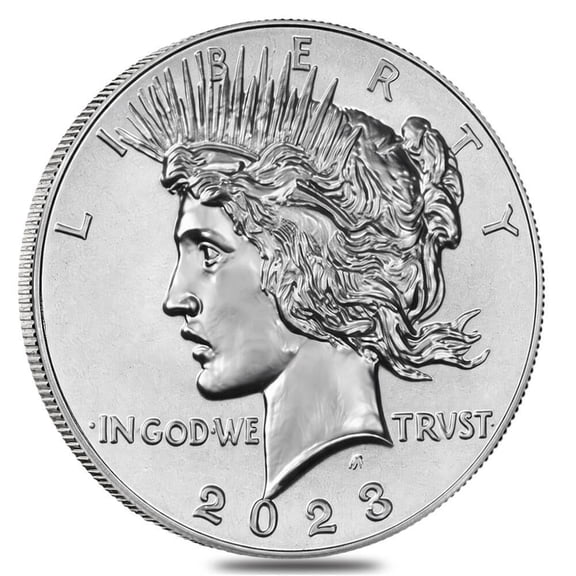 2023-S Peace Silver Dollar Reverse Proof Coin
