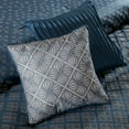 thumbnail image 3 of Home Essence Hudson 7-Piece Jacquard Comforter Bedding Set, 3 of 7