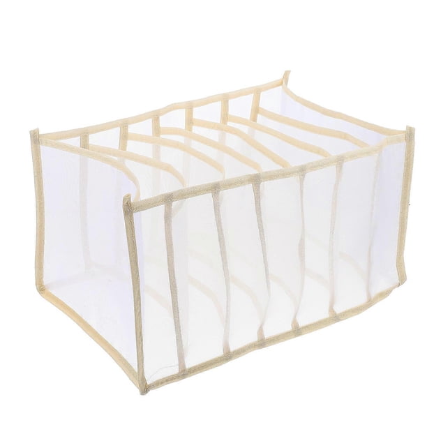 Clothing Organizer 2Pcs Rectangular Storage Box Ideal For Closet Wardrobe With Space-saving Functionality