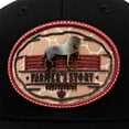 thumbnail image 5 of Knite Gorra Vaquera Farmer Horseback Rojo con Malla Transpirable Ajustable, 5 of 5