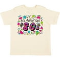 thumbnail image 3 of Inktastic All About the '80s Boys or Girls Toddler T-Shirt, 3 of 5