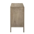 thumbnail image 6 of Aukfa Wood Accent Cabinets with Doors,Buffet Storage Cabinet for Hallway, Entryway, Living Room,Gray, 6 of 8