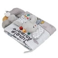 thumbnail image 3 of Baby Cloth Books Soft Chewable 3D Educational for Over 4 Months Grey White, 3 of 7