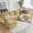 Cream, variant on Tina's Home 127" Oversized Modular U-Shaped Sectional Sofa, 6-Seat Convertible Couch with Storage Ottoman, Double Chaise Lounge for Living Room Beige