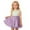 Purple, variant on Krdevn Girls Ballet Skirt - Solid Color Tutu with Net Layers for Dance Party , Performance & Recital Outfit,6-12 Months