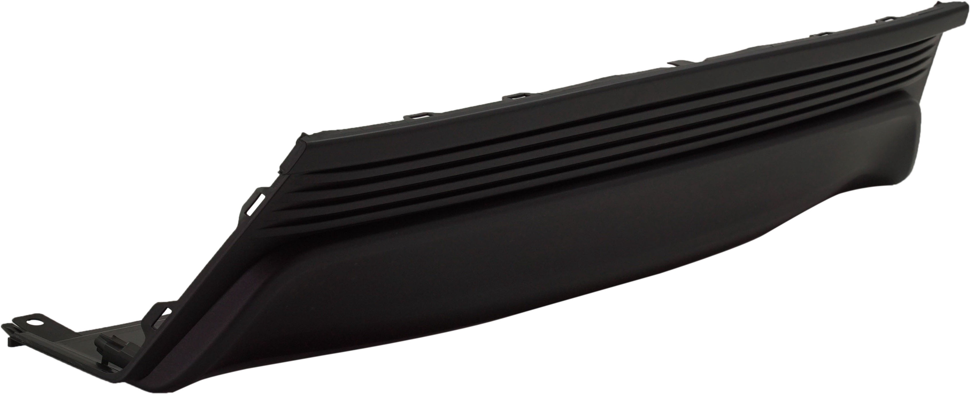 Replacement RH76430002 Valance Compatible with 2016-2020 Honda Civic Rear Bumper Cover Garnish Textured