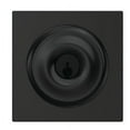 thumbnail image 3 of SCHLAGE F51A GEO 716 COL Georgian Knob with Collins Trim Keyed Entry Lock Aged Bronze, 3 of 3