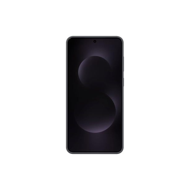Funda protectora de silicona para teléfono Galaxy S25 Edge, agarre suave, diseño suave y elegante, ajuste perfecto EF-PS937CBEGUS negro