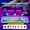 Black White Blue Red, variant on AULA F99 99-Key Wireless Mechanical Gaming Keyboard, RGB Illuminated, Tri-Mode, Hot-Swappable, Compact 96%, 10-Key Pad, USB-A, Blue/Purple/White