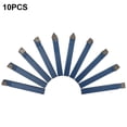 thumbnail image 1 of Ensemble de 10 Pcs Embouts Inclinables en Carbure 1/4 Outil de Soudure, 1 of 10