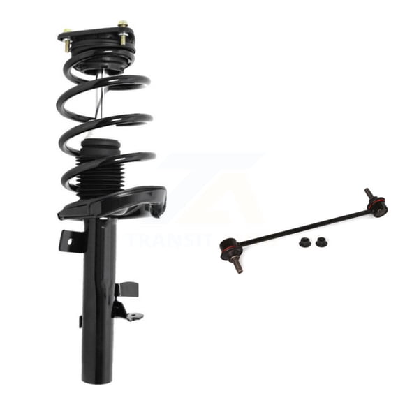 Transit Auto Kit Complet d'Assemblage de Choc et de Liaison TOR pour Voiture 2012-2018 Ford Focus Exclut Moteur Électrique Turbo KSS-105158