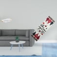thumbnail image 2 of Organizador De Bandeja De Tocador Rectangular Nórdico Para Comedor, Oficina, Hogar, Dormitorio Con Camino De Mesa Navideño, Tocador, Bufanda, Mantel Reutilizable De Invierno De Temporada Para, 2 of 8