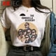 thumbnail image 4 of Camiseta de the Umbrella Academy para mujer, ropa de calle grunge harajuku, camiseta blanca tumblr, camisetas de estética kawaii, 4 of 5