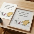 thumbnail image 4 of Nursery Wall Decor, Winnie Wall Art, You're Braver, A. A. Milne the Pooh Quote Classic Poster, Encouragement Gift for Kids, Unframed Print (8"x10"), 4 of 5