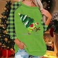 thumbnail image 2 of Merry Sweatshirt 1A-Green 2XL, 2 of 4