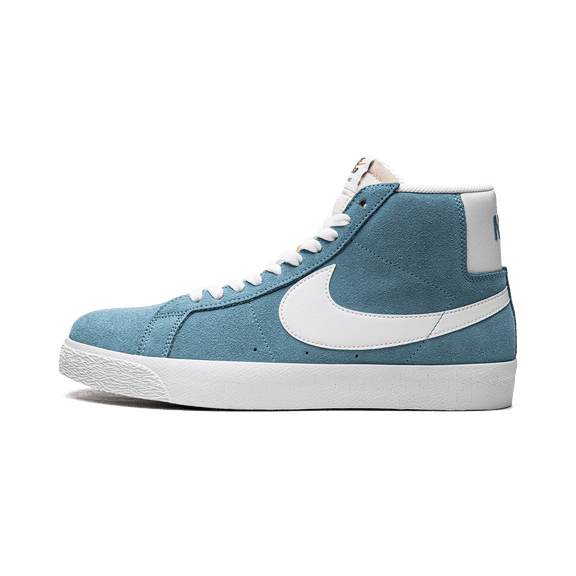 NIKE MENS SB Zoom Blazer Mid "Cerulean Blue" 864349 404 864349 404 from Stadium Goods