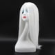 thumbnail image 5 of Pelucas Rectas Blancas Largas, Estilo Realista antideslizante Duradero Elegantes Pelucas Largas y Largas para cosplay, 5 of 7