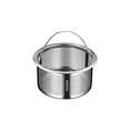 thumbnail image 1 of Fregadero de Acero Inoxidable 304 Filtro de Fregadero de Cocina de Acero Inoxidable, Filtro Portátil a Prueba de Fugas, Lavabo de Vegetales, Lavavajillas Filtro de Fregadero de Acero Inoxidable, 1 of 4