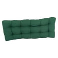 thumbnail image 2 of Blazing Needles 51-inch by 19-inch Tufted Solid Twill Bench Cushion, 2 of 2