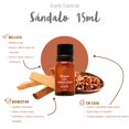 thumbnail image 5 of Aceite Esencial Puro Sandalo 15 ml, 5 of 5