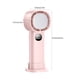 thumbnail image 3 of ¡Gran Oportunidad de Ahorro!, Ventilador de mano recargable, silencioso, de viento fuerte, mini ventilador USB pequeño Akmoler, 3 of 8