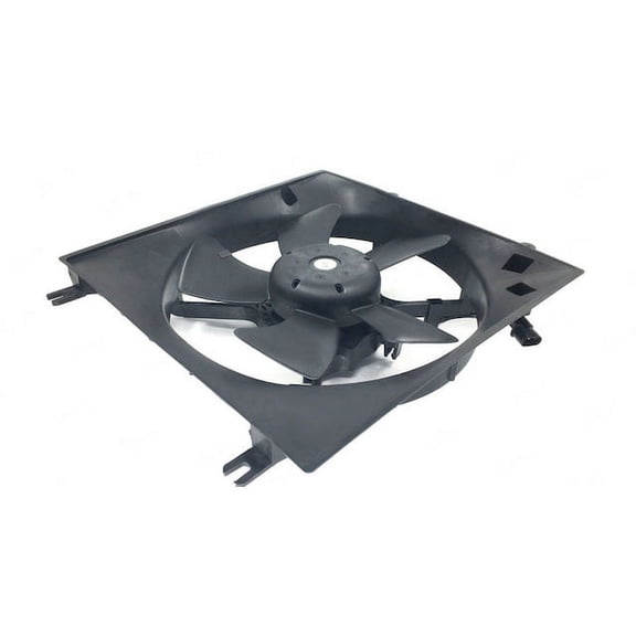 Auxiliary Fan Assembly - Compatible with 1997 - 2002 Mitsubishi Mirage 1998 1999 2000 2001