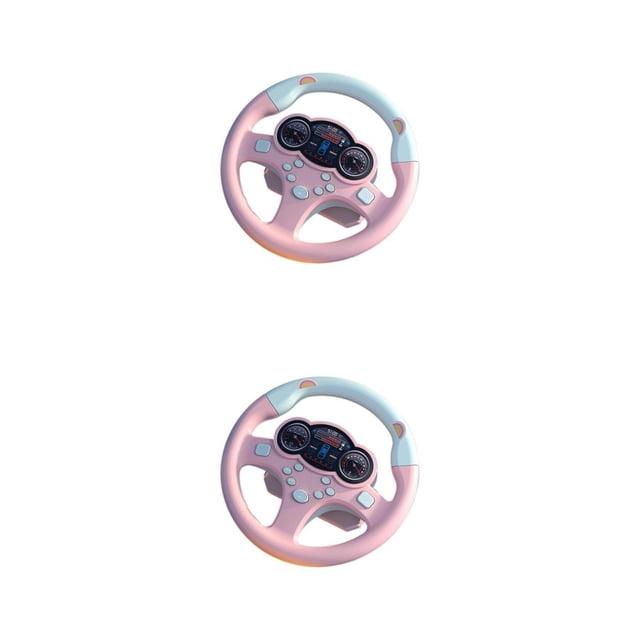 Vogacara Steering Wheel Toy Kids Interactive Toys Kids for 3+ Type1 NO1