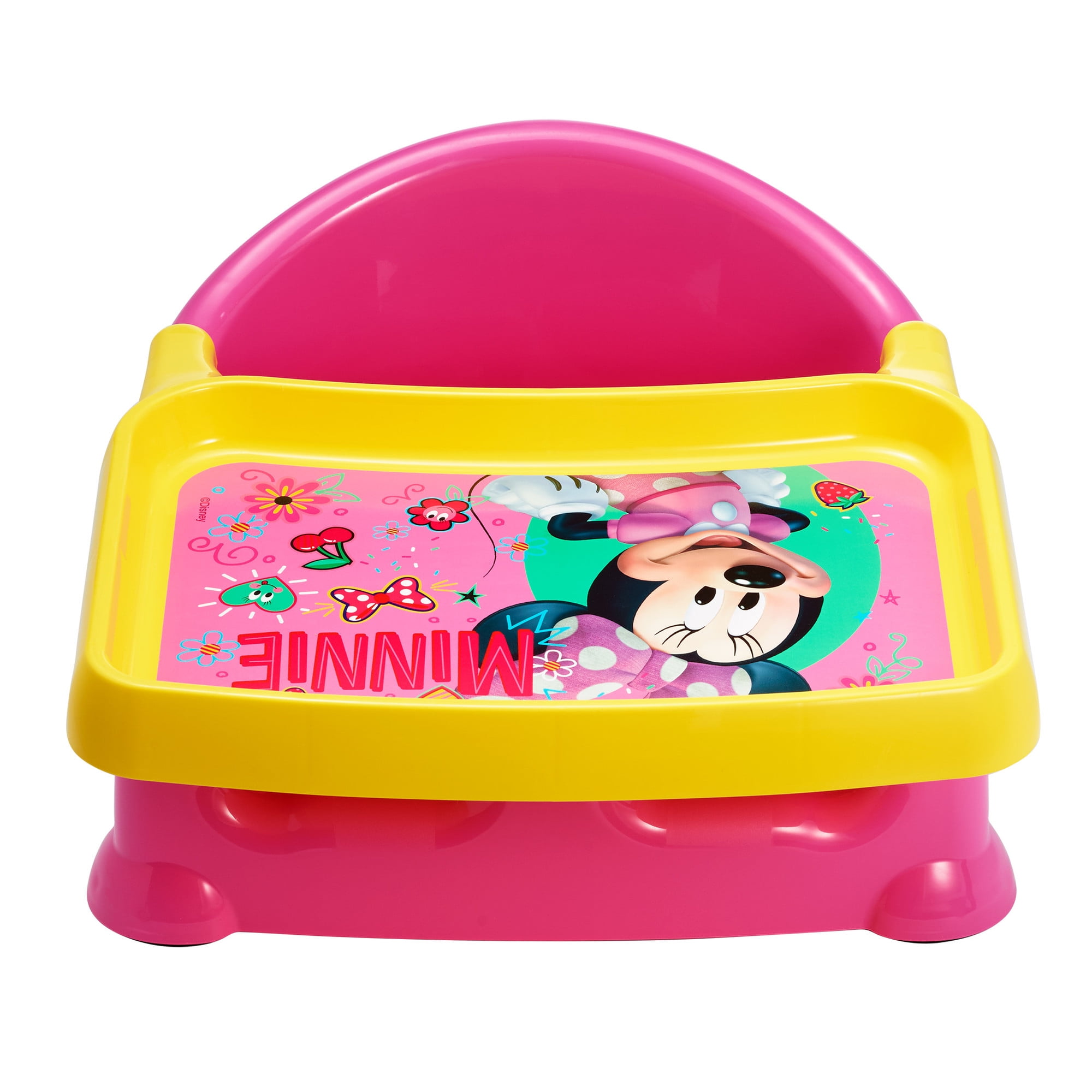 The First Years Disney Booster Seat Minnie Mouse Highchairs Seats