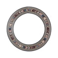 thumbnail image 1 of 1Set Multi Color Wooden Guitar Rosette for Acoustic Guitar Sound Hole Cover, 1 of 8