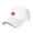 White, variant on Stanford University Casual Sandwich Baseball Cap Adjustable For Men For Women