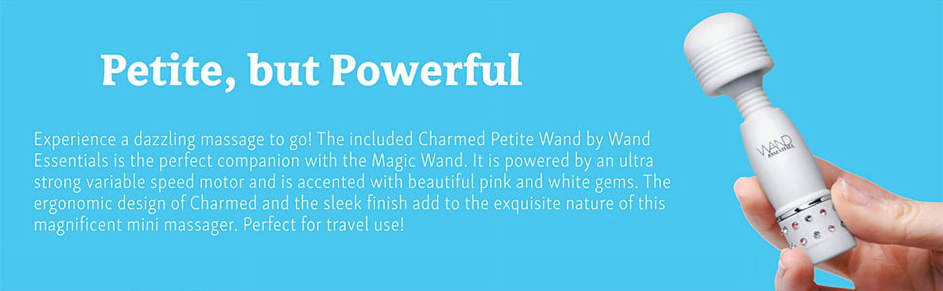 Wand Essentials Charmed Petite Wand Massager -CNVEF-EXR-AC91