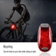 thumbnail image 4 of Luz trasera de bicicleta LED, luz estroboscópica de alta visibilidad para correr, para ciclismo al aire libre, para correr de noche, luz de advertencia con clip para correr, 4 of 4