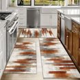 thumbnail image 6 of Floor Rugs Sets 3 Piece with Runner, Farmhouse Kitchen Rugs and Mats Non Skid Washable Runner Rug for Kitchen Sink Laundry, 6 of 12