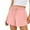Pink-02, variant on REALiKUN Women's Casual Summer Sweat Shorts Athletic Gym Shorts Loose Hiking Running Jogger Shorts with Pockets Gray S