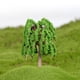 thumbnail image 1 of Pointed Green Tree Model Multi-layer Perspective Tree Sand Table Green Plant Mini Tree Perspective Succulent Flower Pot, 1 of 3