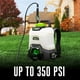 thumbnail image 3 of Pulverizador de mochila EGO POWER+ de 4 galones para césped y jardín, bomba eléctrica, batería y cargador no incluidos - BSP3500, 3 of 5