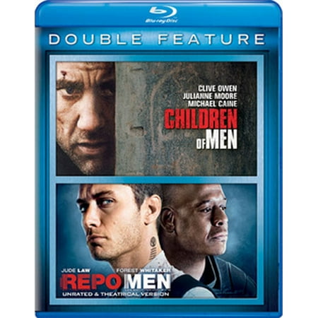 Children of Men / Repo Men (Blu-ray)