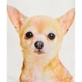 thumbnail image 2 of Pet Portrait White Cotton Canvas Bag - I Love Chihuahua (Red), 2 of 3