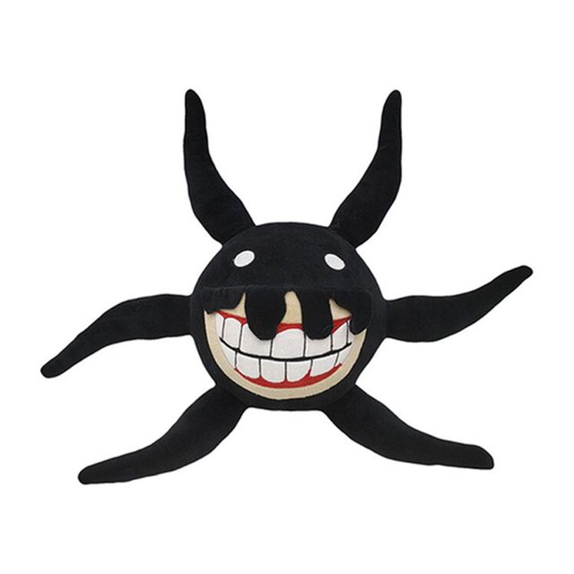 Juguetes de peluche de Gatten Of Banban, 6 piezas, monstruo azul, personaje de juego de dibujos animados, figura de Anime, juguetes de peluche, regalos para el Día de San Valentín