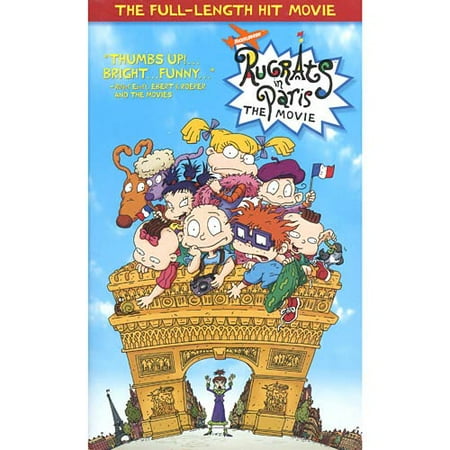 Rugrats In Paris, Clamshell