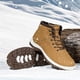 thumbnail image 5 of Botas de nieve CARENURSE resistentes al agua para hombre con forro de piel para invierno, 5 of 6