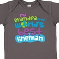 thumbnail image 4 of Inktastic Lineman Grandpa Boys or Girls Baby Bodysuit, 4 of 5