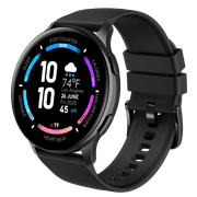 3Plus Callie Smartwatch with 1.43" AMOLED Display, Call Functionality, Heart Rate Monitor, IP68 Waterproof, 100 Workout Modes, Compatible with iPhone and Android