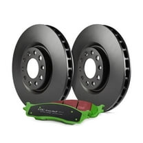 Ebc Brakes S14kr1158 S14 Kits Greenstuff And Rk Rotors Suv Fits select: 2003-2009 TOYOTA 4RUNNER, 2007-2009 TOYOTA FJ CRUISER